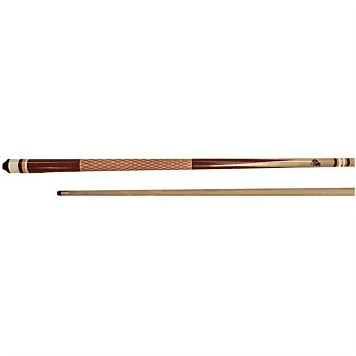 Tiger Billiards D1012 ~ TIGER CUE 6069 2PCE 57" New zealand nz vaughan